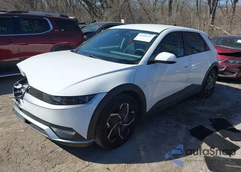 2024 Hyundai Ioniq 5 Sel z USA, uszkodzony, nr VIN KM8KNDDF4RU246518